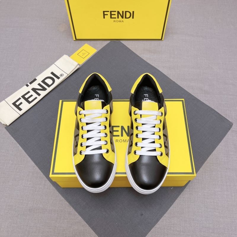 Fendi Low Shoes